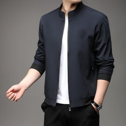 Lapel Trendy Handsome All-match Jacket