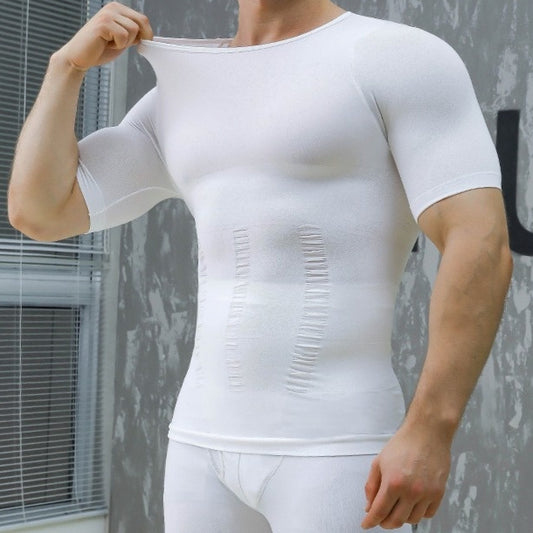 Men's Chest Cover Sports Workout Wear