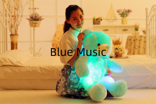 Creative Light Up LED Teddy Bear
