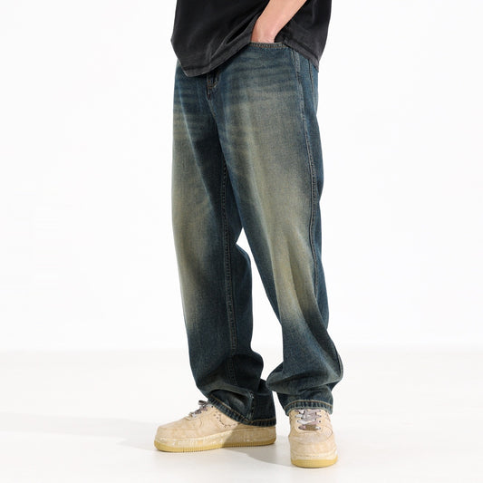 Fashion Straight Jeans