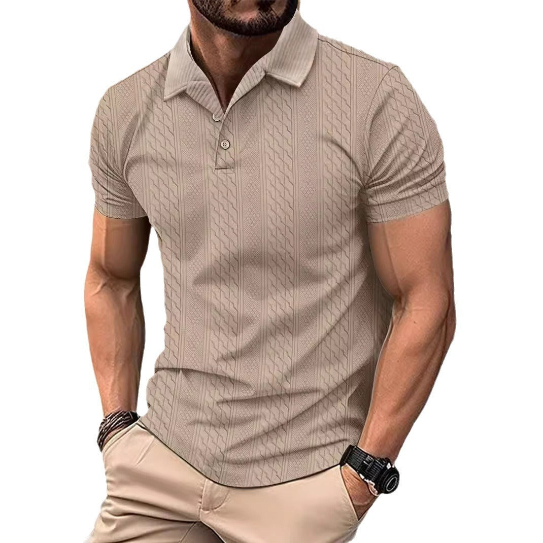Jacquard Short Sleeve