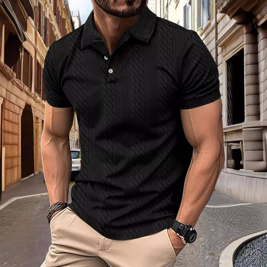 Jacquard Short Sleeve