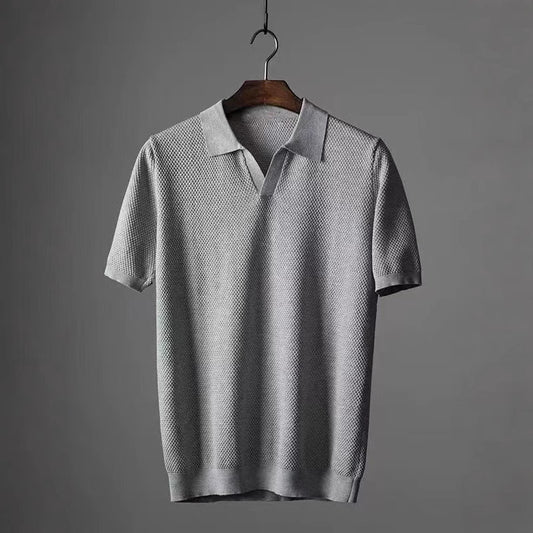 Solid Color Short Sleeve