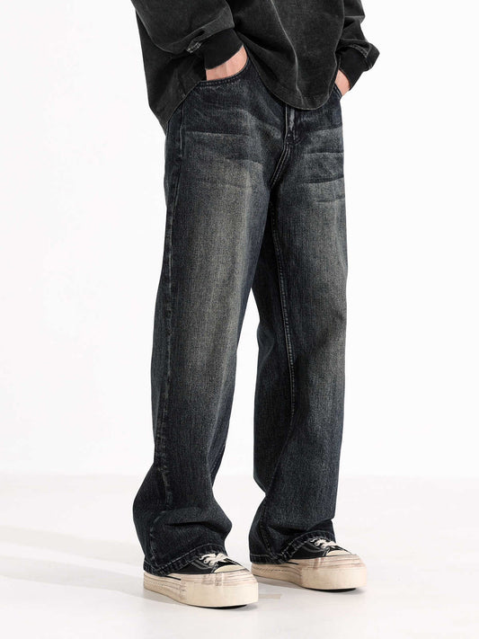 Men's American Loose-fitting Wide-leg Trousers