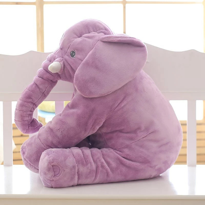 Soft Comfort Elephant Plush Toy  Accompany Baby Sleep