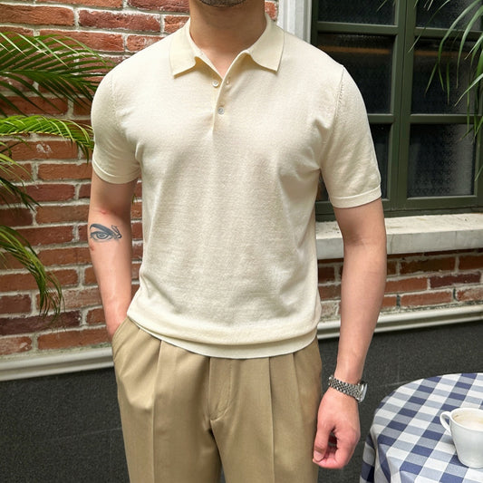 Classic Short-sleeved Polo Shirt