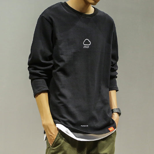 Trendy Brand Simple Printed Sweater
