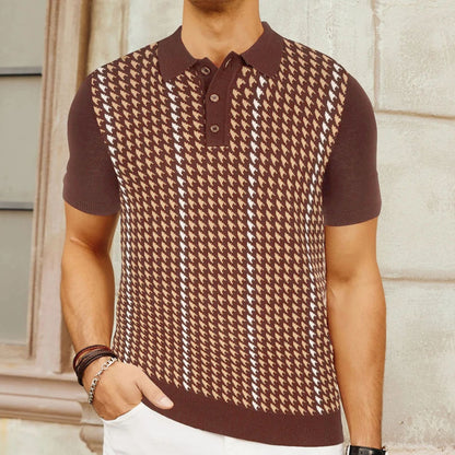 Summer High-end Tencel Knitwear Top