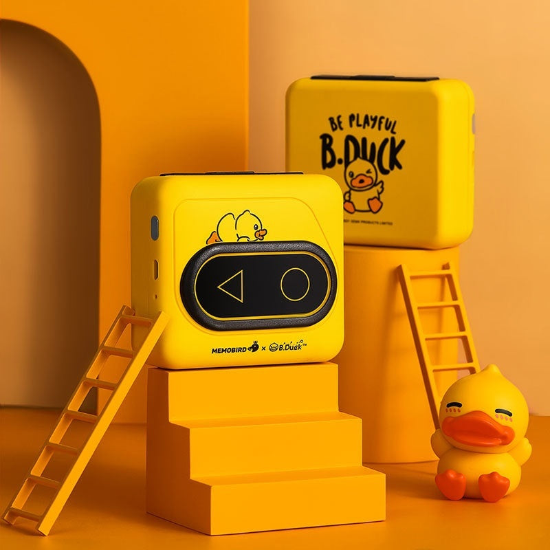 Pocket Remote Color Bluetooth Mini Printer