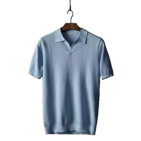 Solid Color Short Sleeve