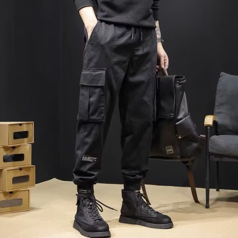 Men's Spring And Summer Pants Plus Size