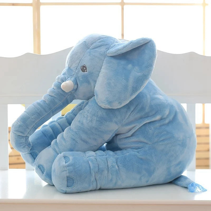 Soft Comfort Elephant Plush Toy  Accompany Baby Sleep
