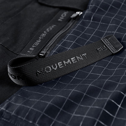 Shirt Men's Summer Thin Multi Pocket